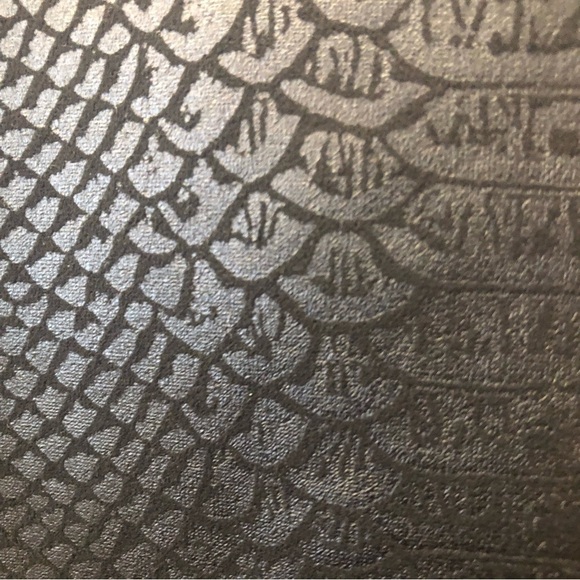 Marc New York/black reptile skirt/ NWT size XL - Picture 3 of 12